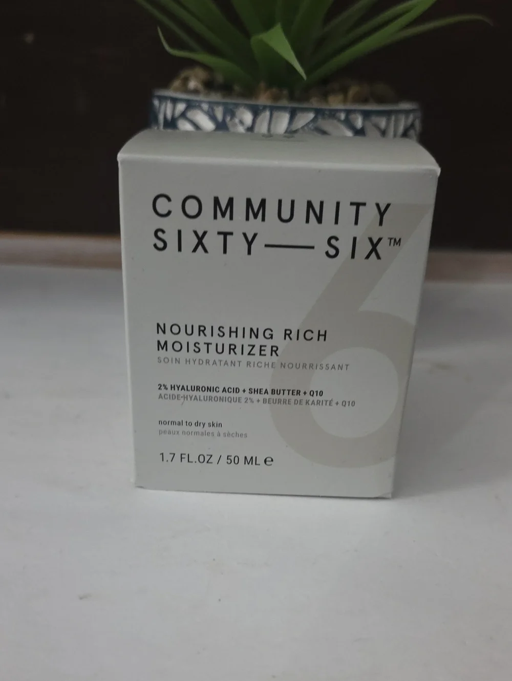 Nourishing Rich Moisturizer - White